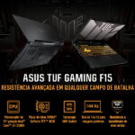 Notebook ASUS TUF Gaming F15: Poder e Desempenho para Gamers