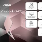 Notebook ASUS Vivobook GO 15: Desempenho e Estilo