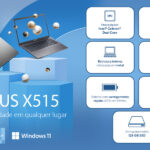 Notebook ASUS X515: Desempenho Acessível